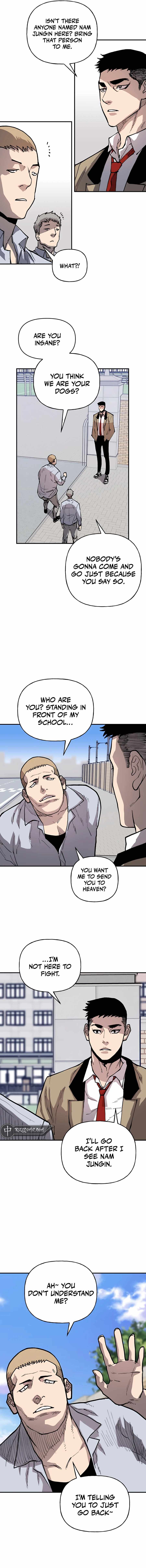Read Boss Returns Manga Online