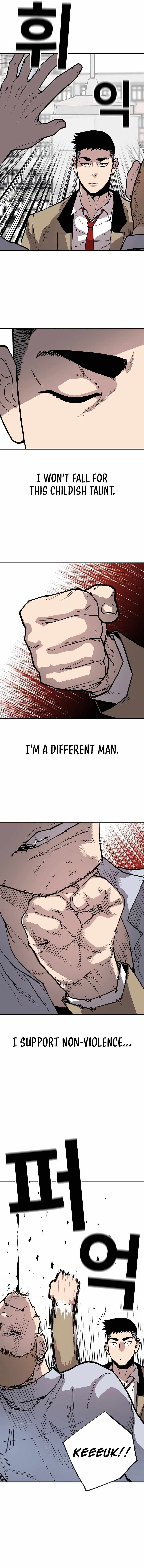 Read Boss Returns Manga Online