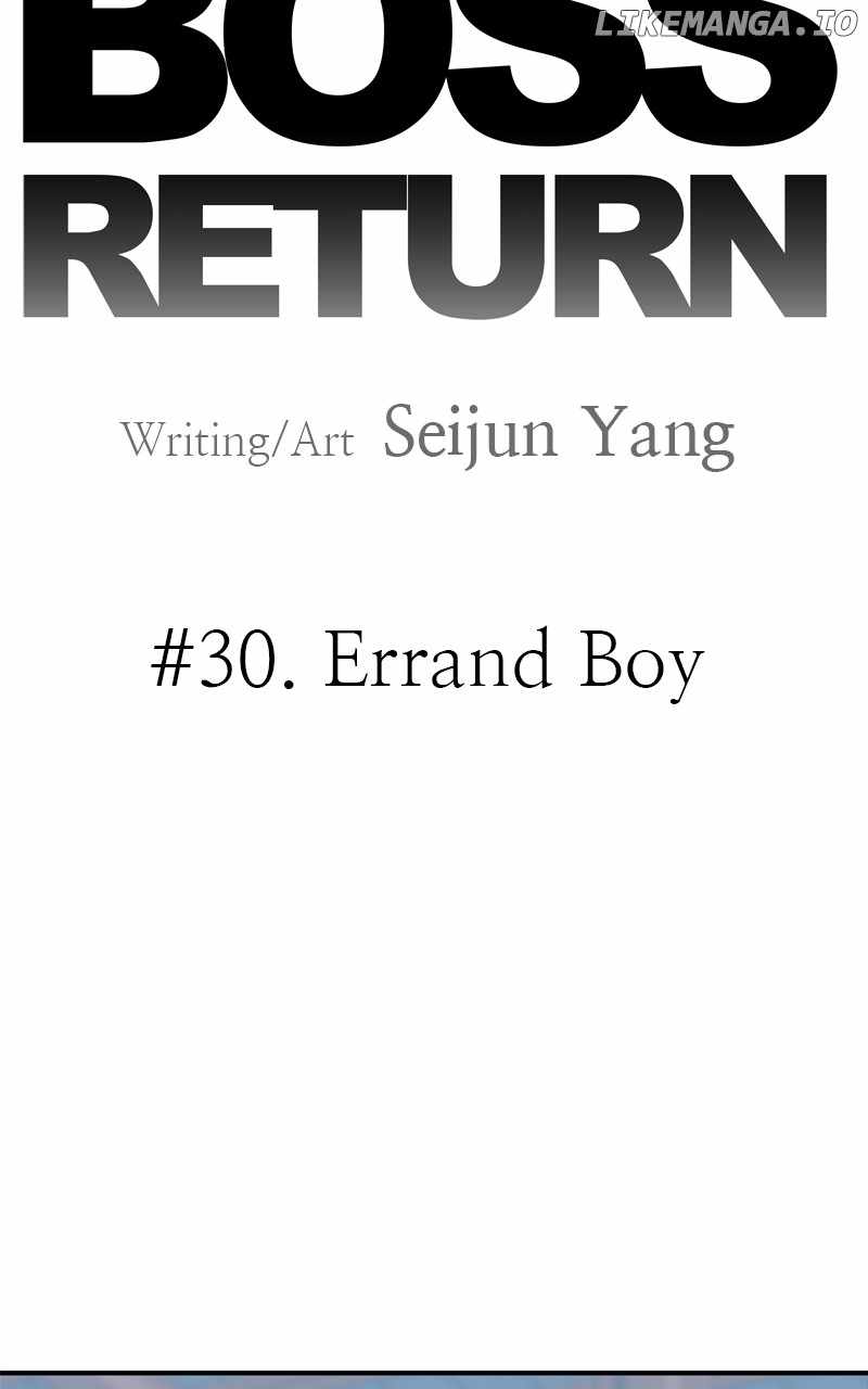Read Boss Returns Manga Online