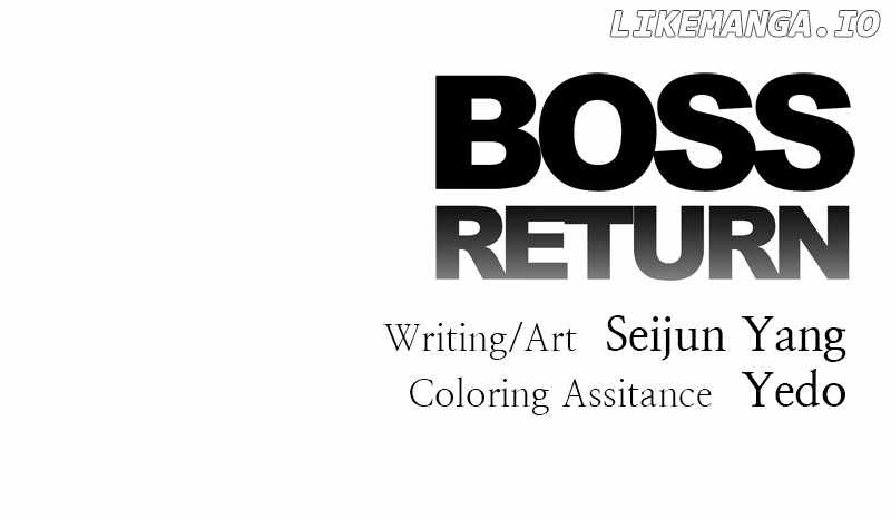 Read Boss Returns Manga Online