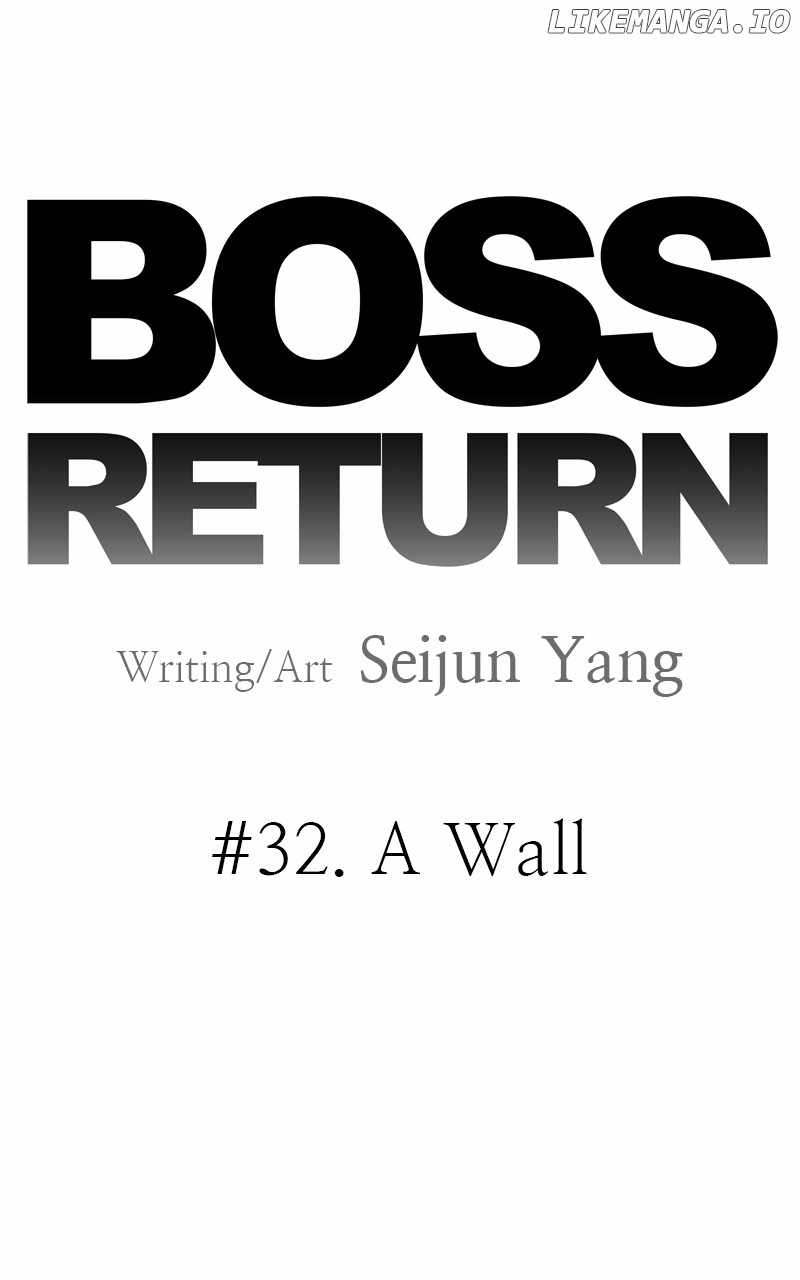 Read Boss Returns Manga Online