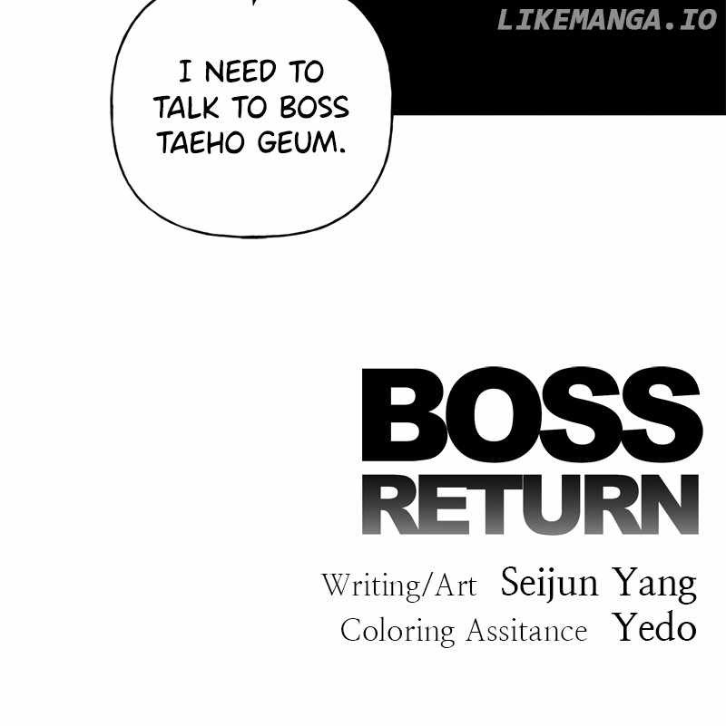 Read Boss Returns Manga Online