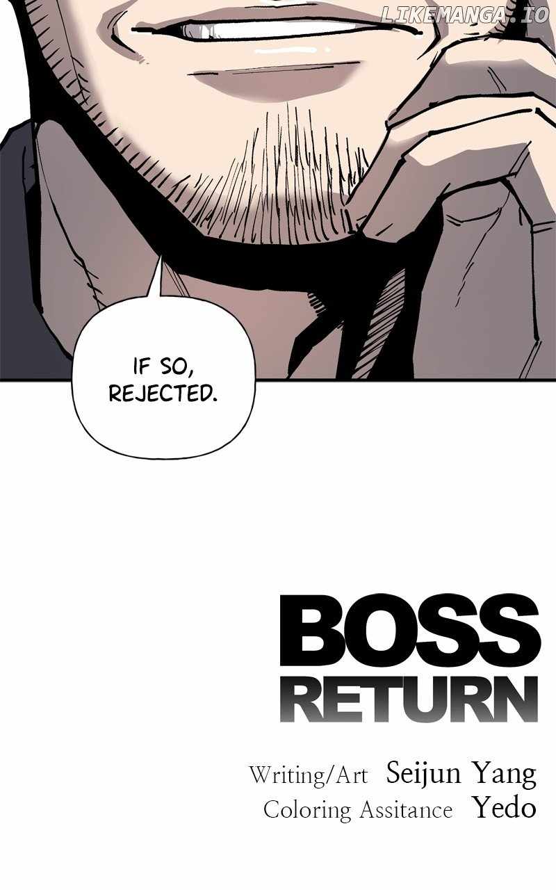 Read Boss Returns Manga Online