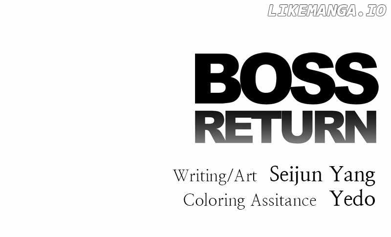 Read Boss Returns Manga Online