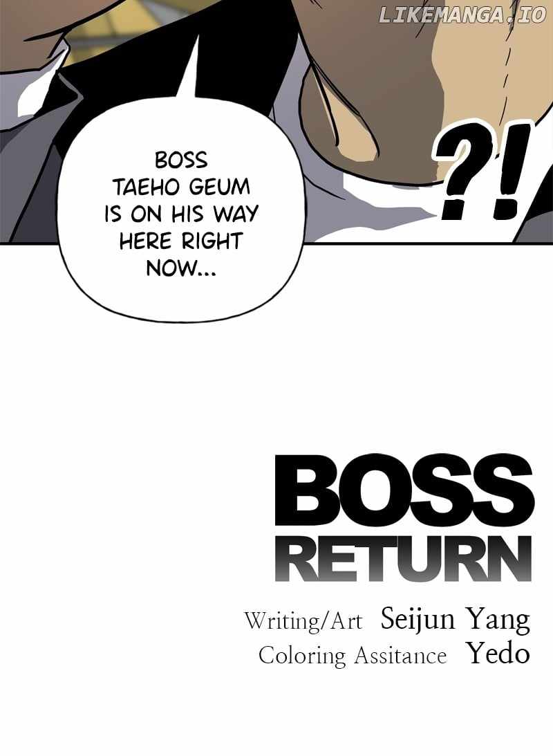 Read Boss Returns Manga Online