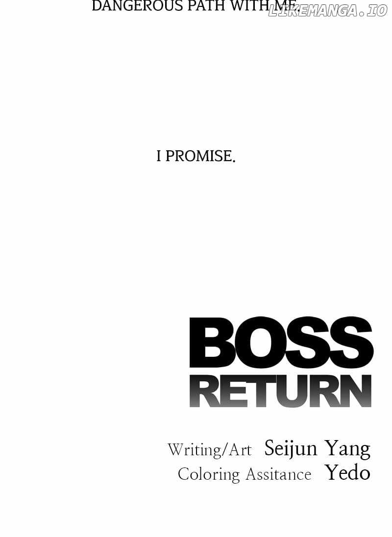 Read Boss Returns Manga Online