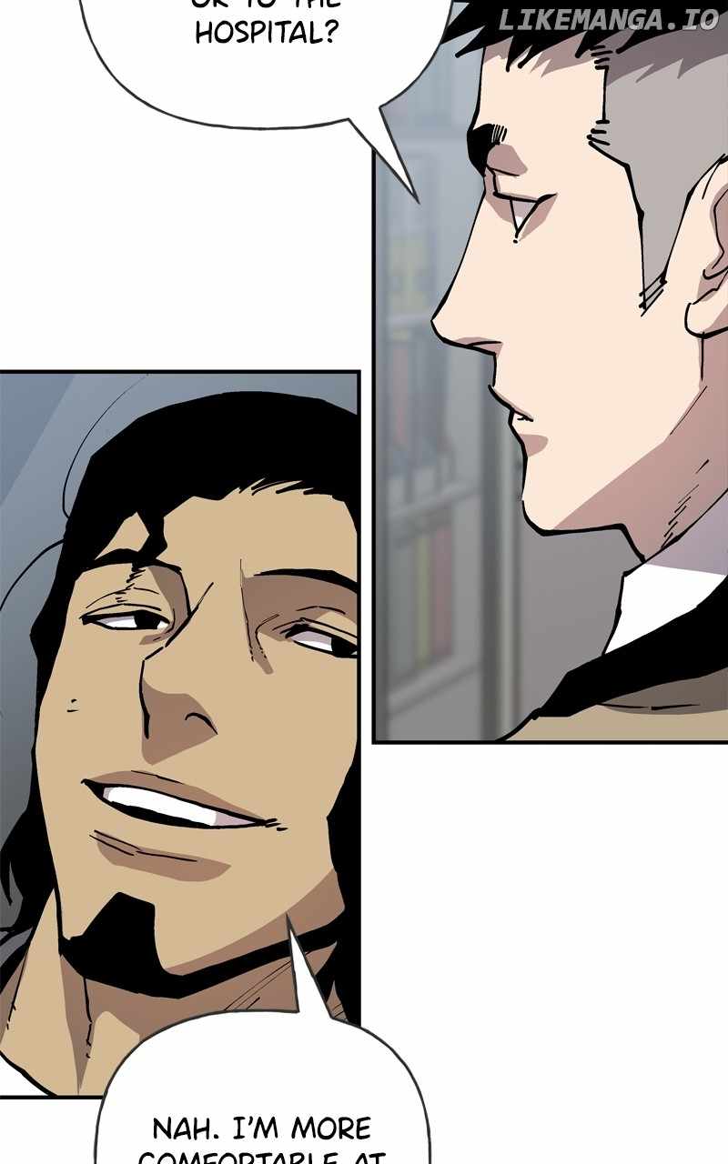 Read Boss Returns Manga Online