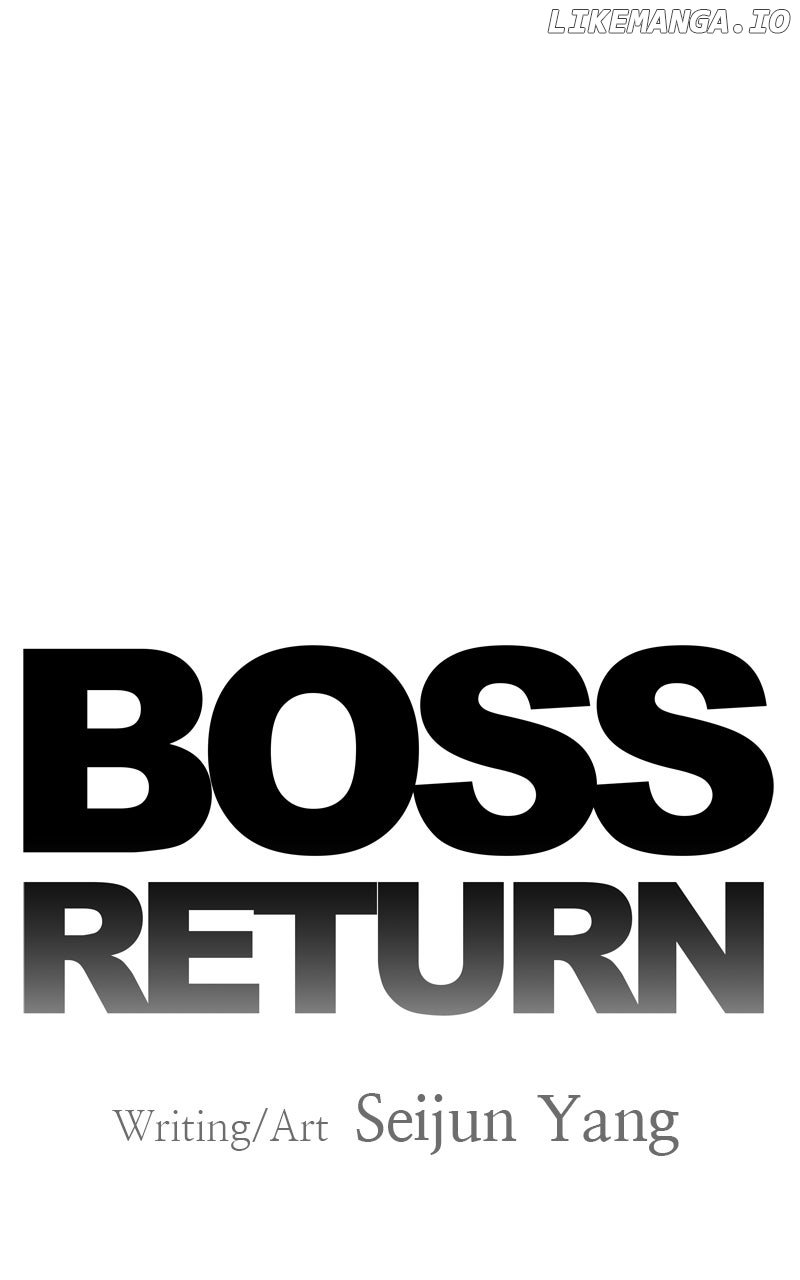 Read Boss Returns Manga Online