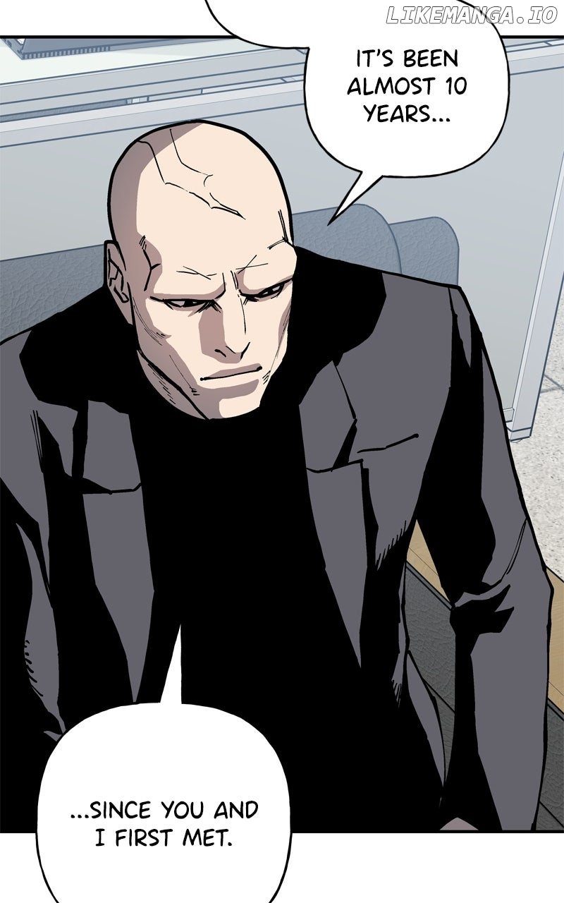 Read Boss Returns Manga Online