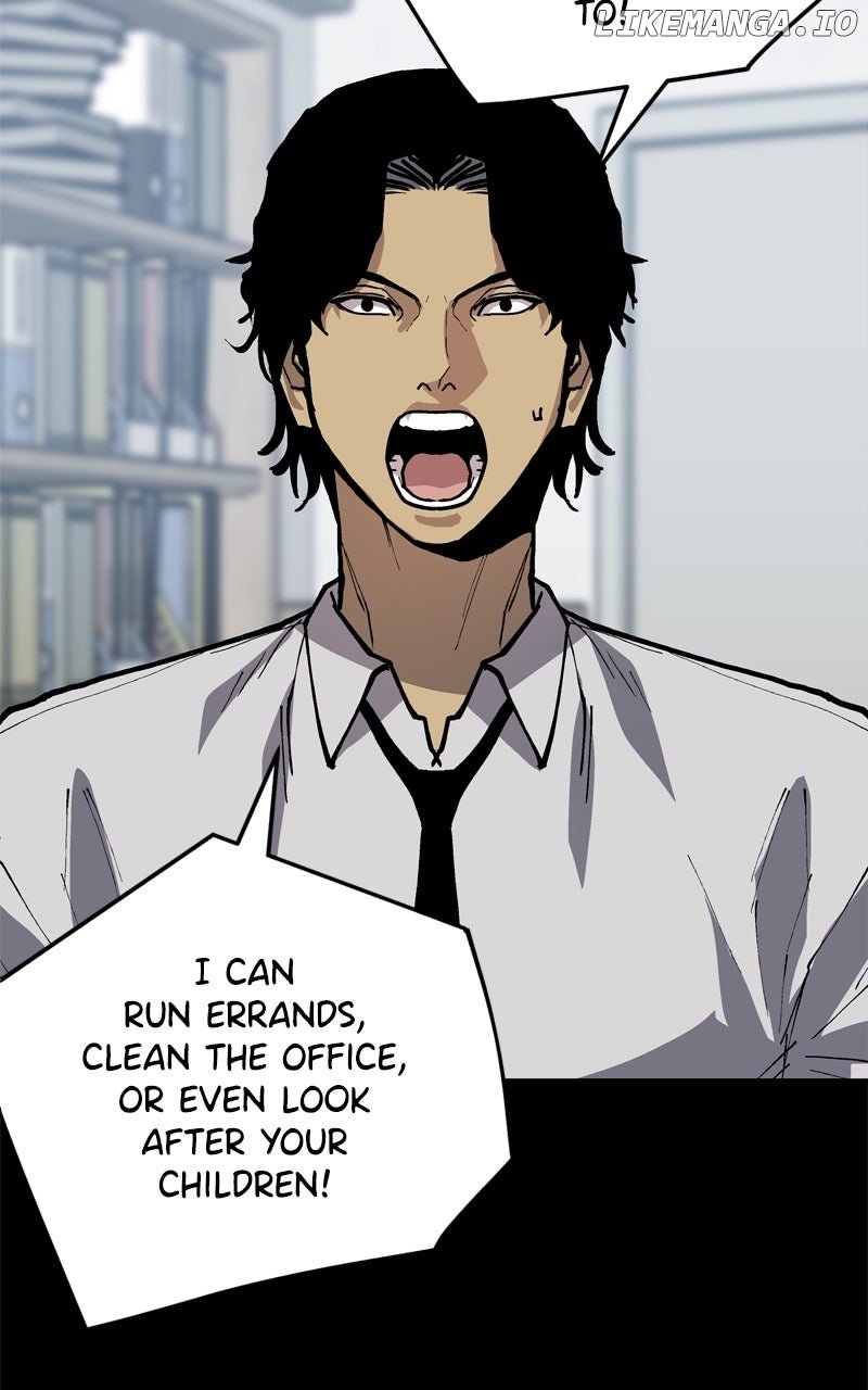 Read Boss Returns Manga Online