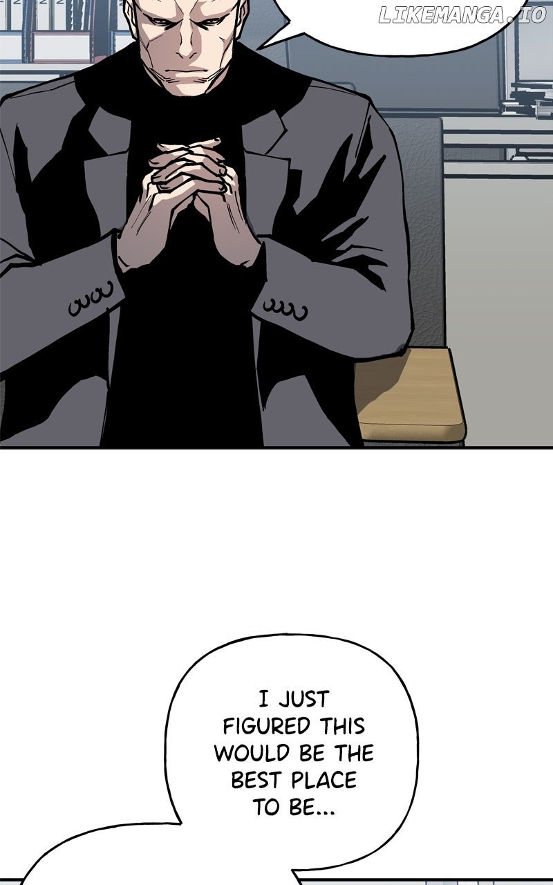 Read Boss Returns Manga Online