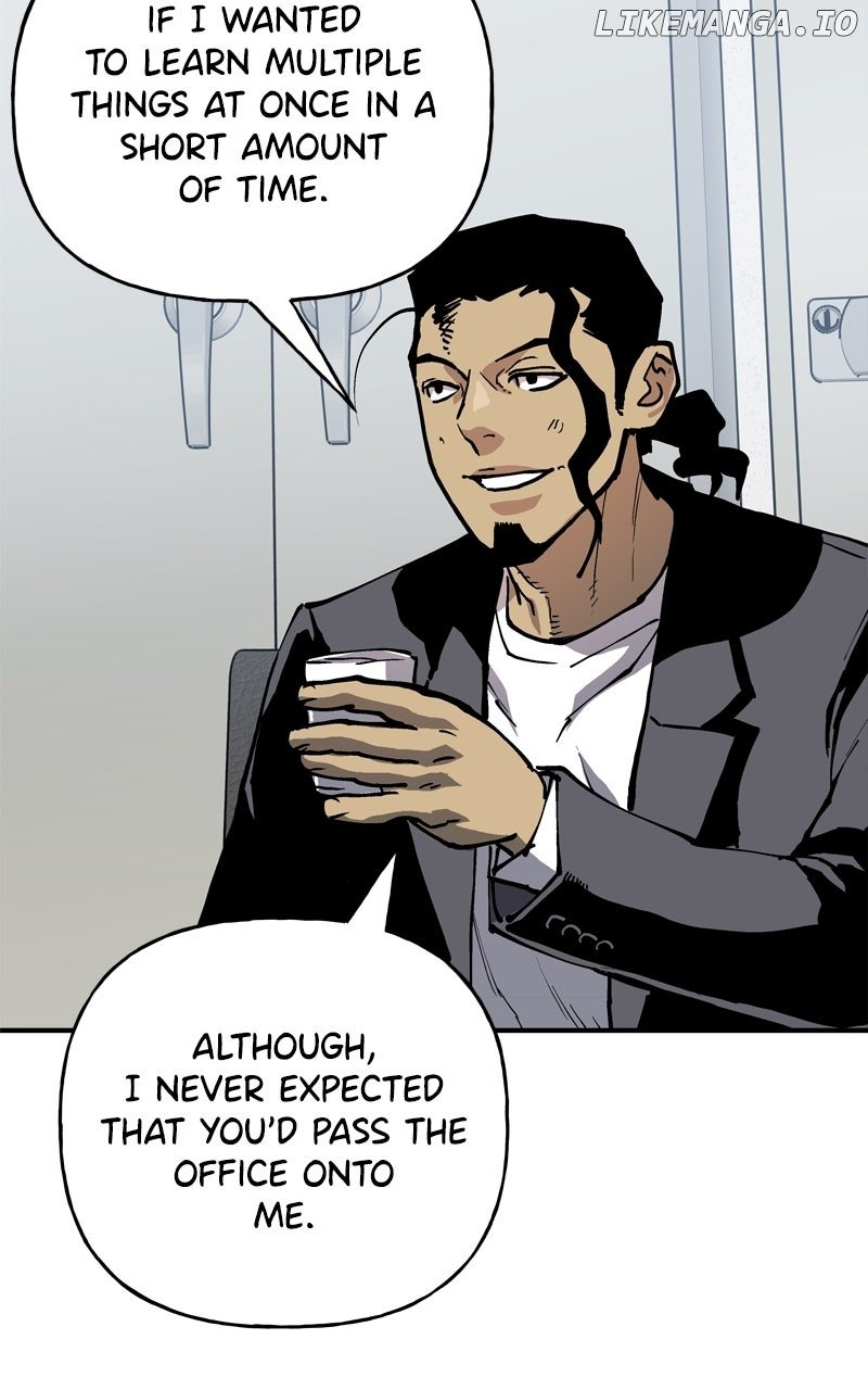 Read Boss Returns Manga Online