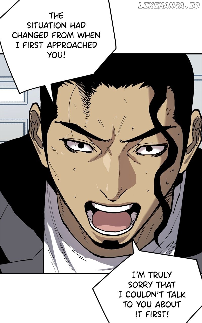 Read Boss Returns Manga Online