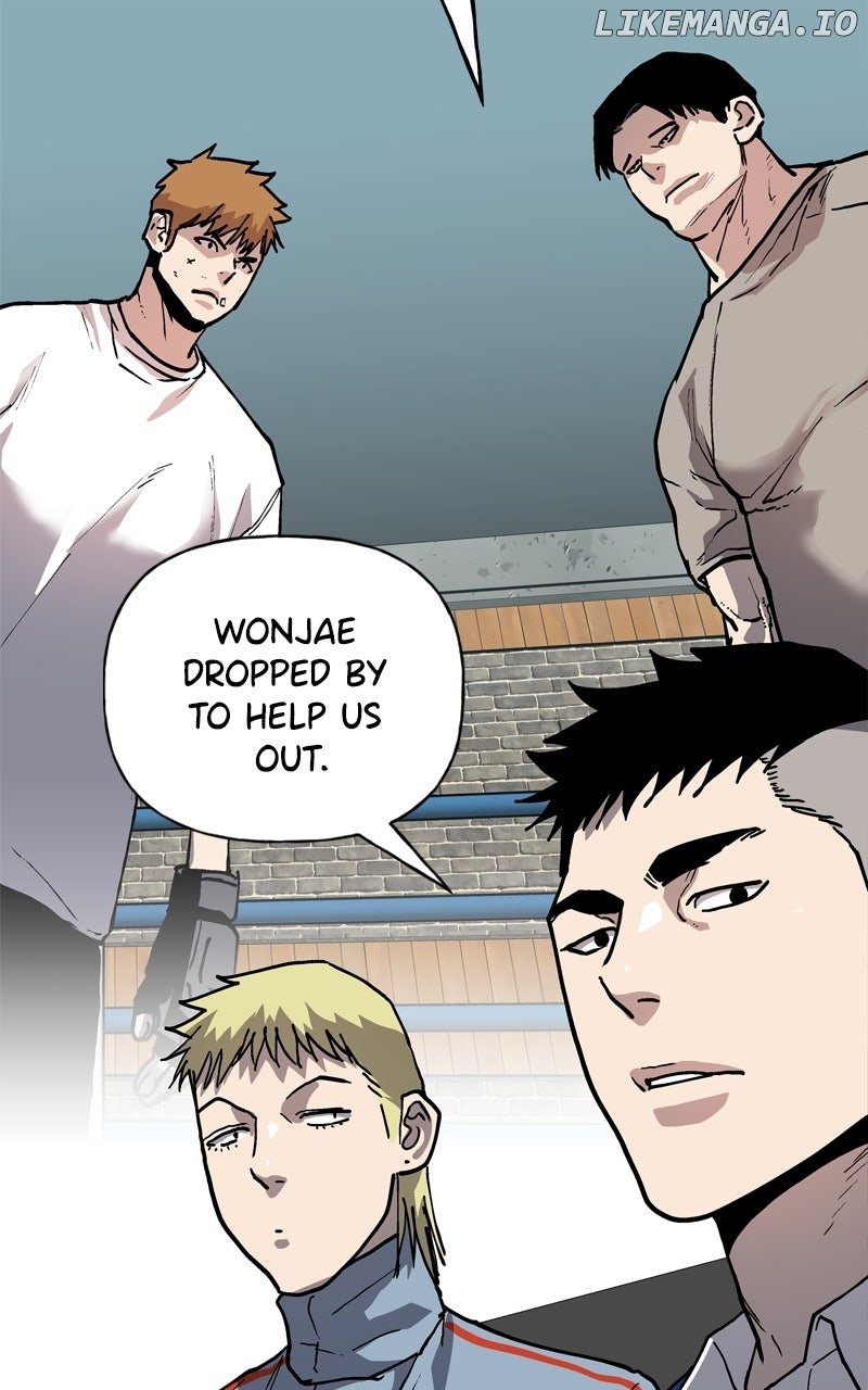 Read Boss Returns Manga Online