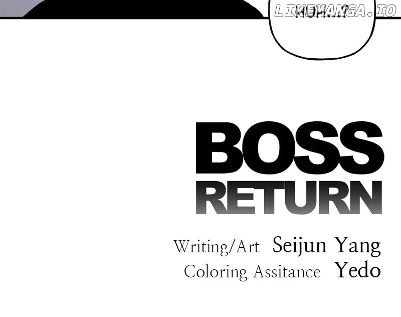 Read Boss Returns Manga Online