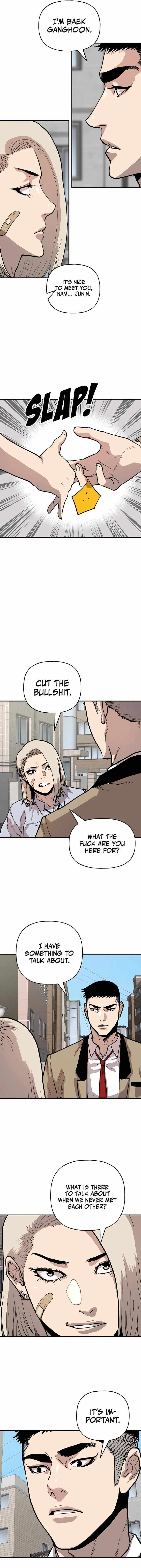 Read Boss Returns Manga Online