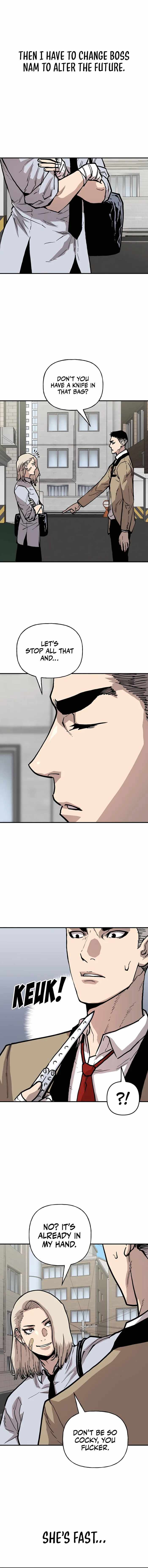 Read Boss Returns Manga Online