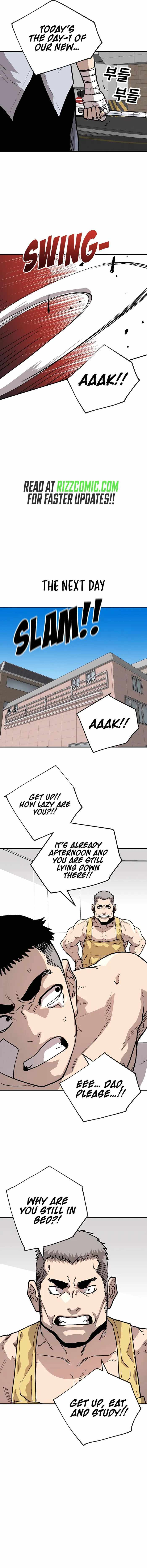 Read Boss Returns Manga Online