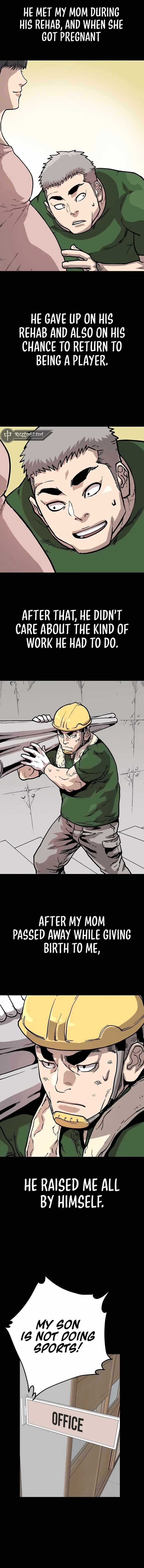 Read Boss Returns Manga Online