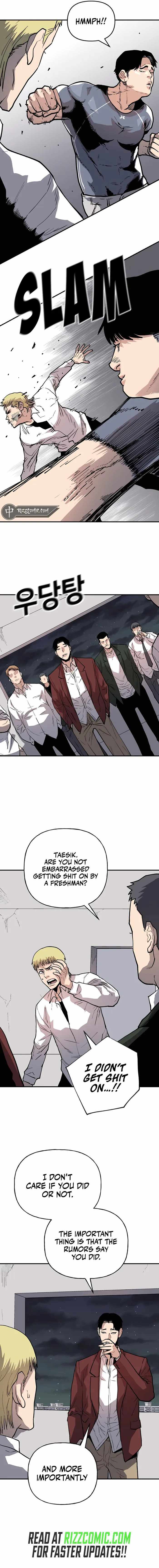 Read Boss Returns Manga Online