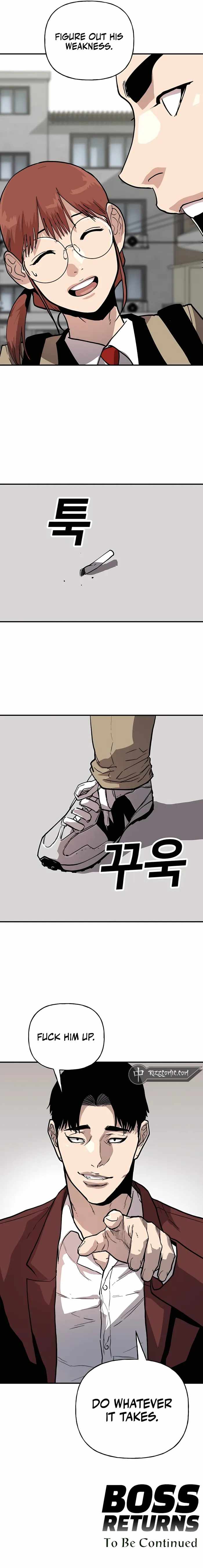 Read Boss Returns Manga Online