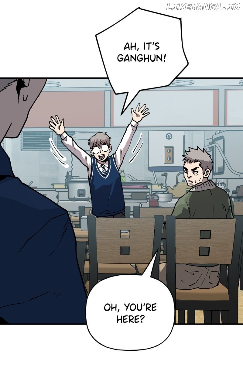 Read Boss Returns Manga Online