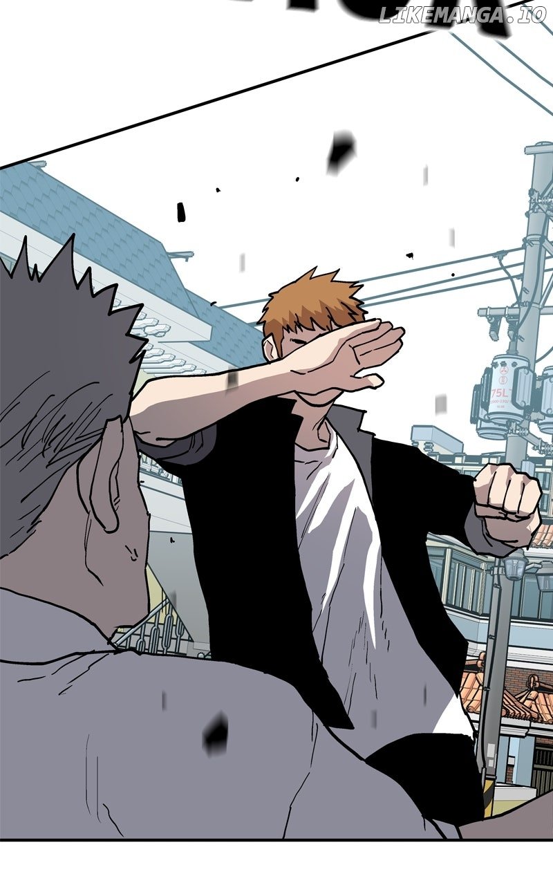 Read Boss Returns Manga Online