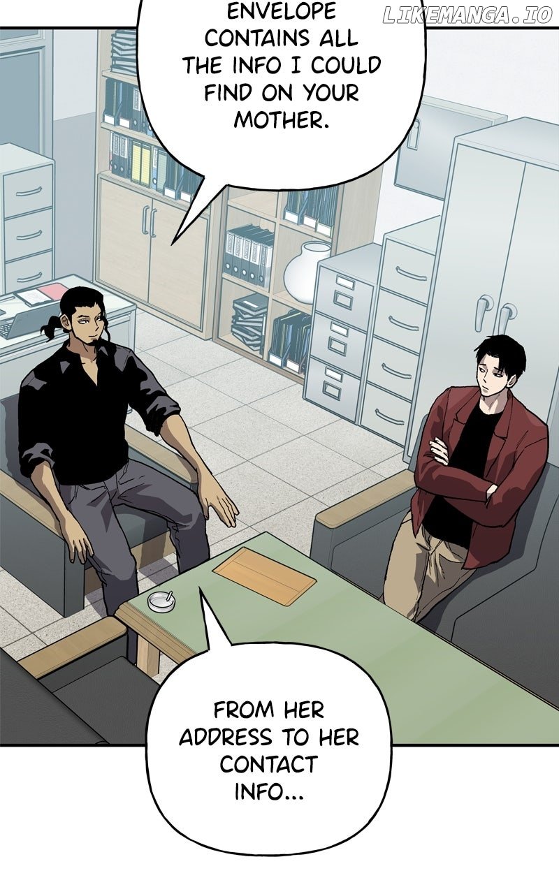Read Boss Returns Manga Online