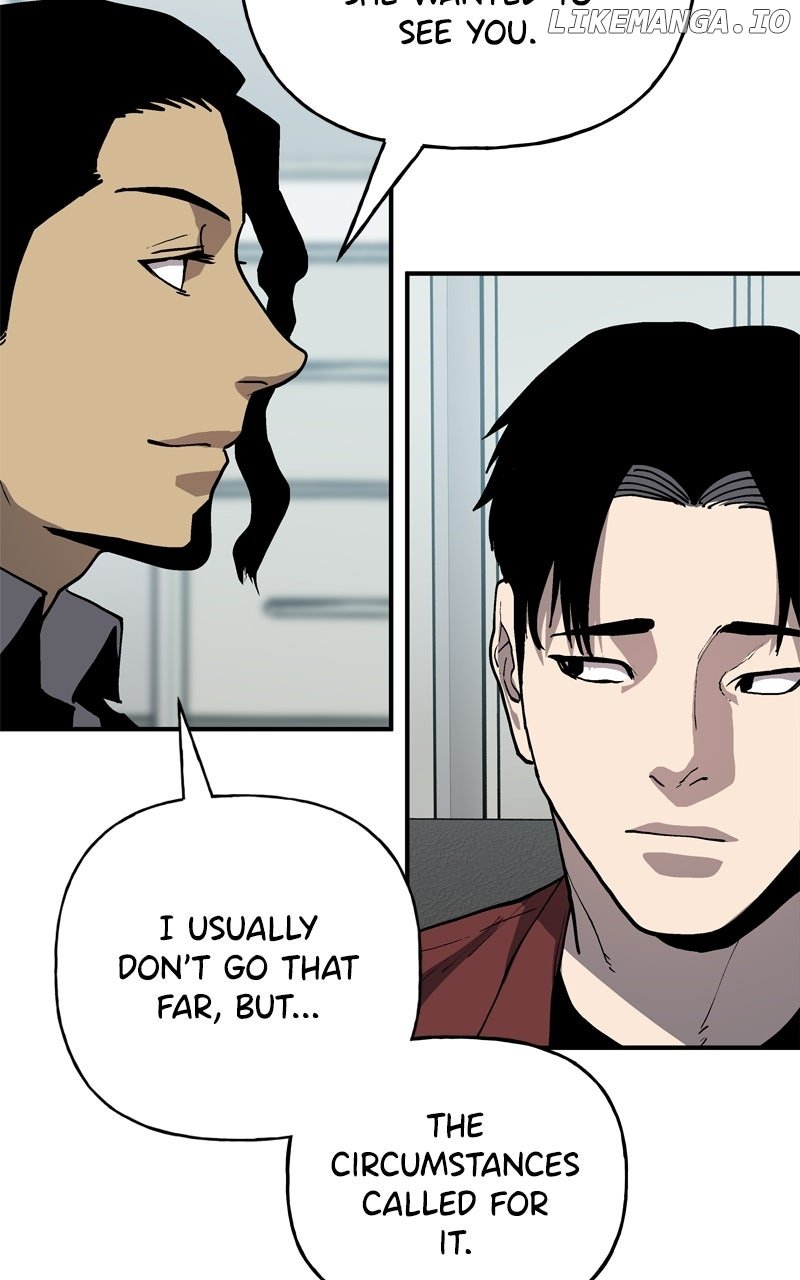 Read Boss Returns Manga Online