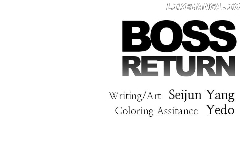 Read Boss Returns Manga Online