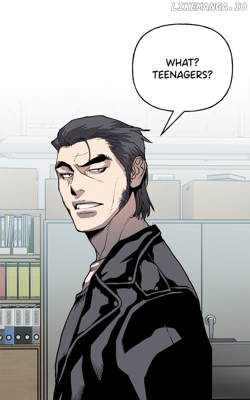 Read Boss Returns Manga Online