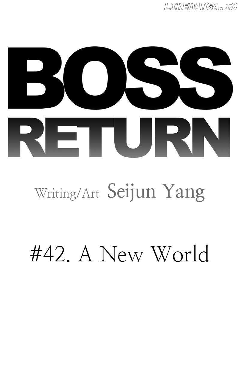 Read Boss Returns Manga Online