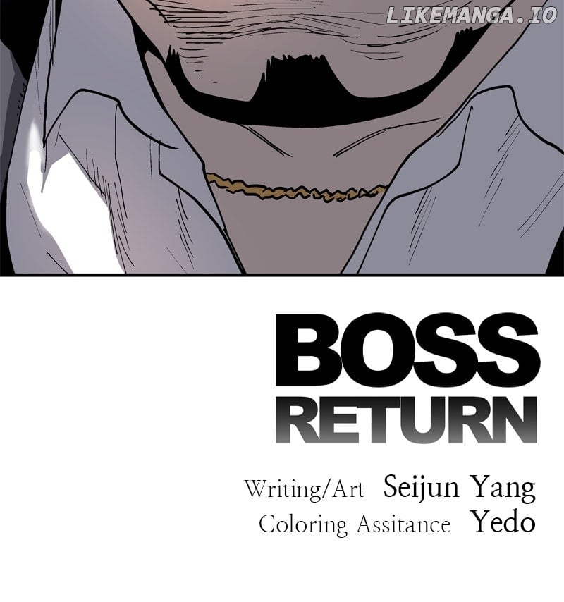 Read Boss Returns Manga Online