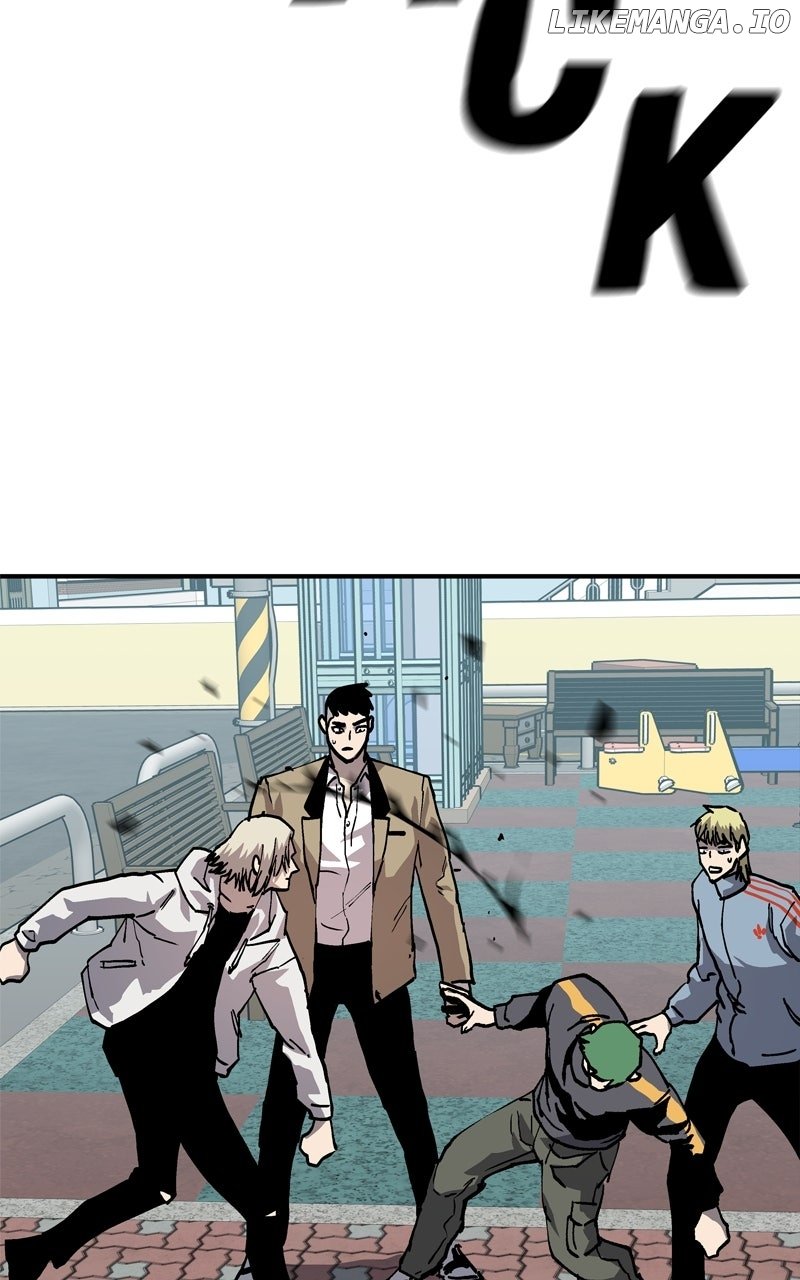 Read Boss Returns Manga Online