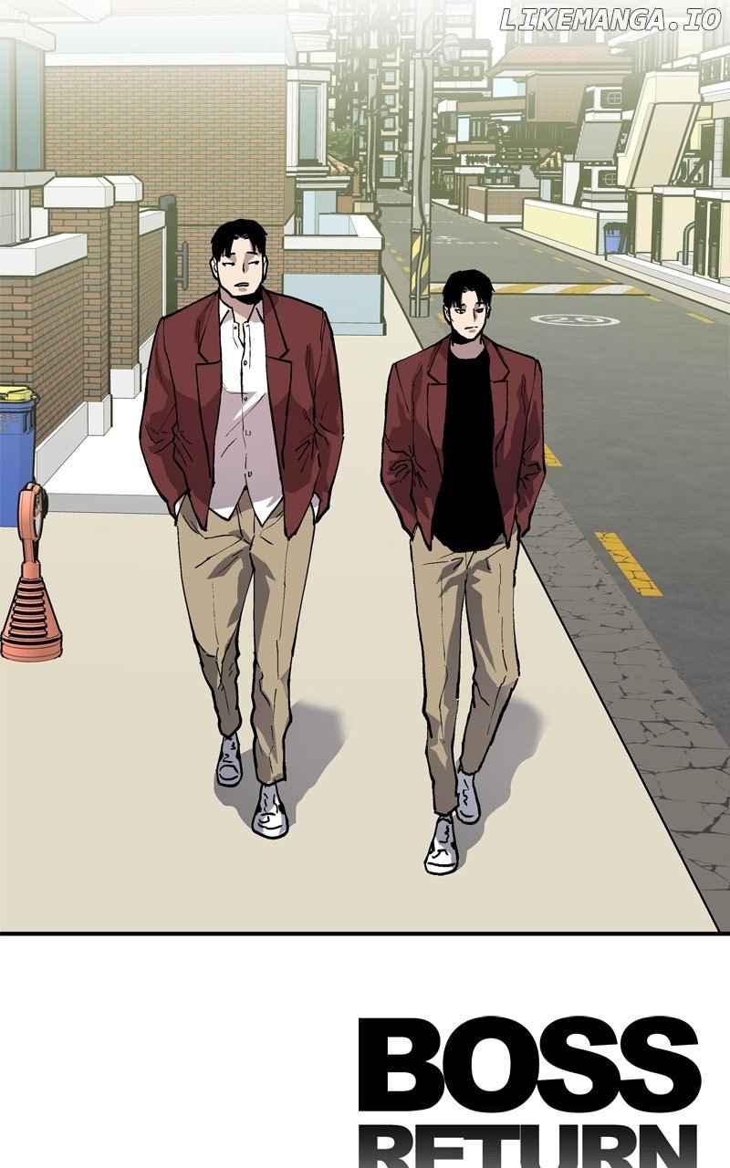 Read Boss Returns Manga Online