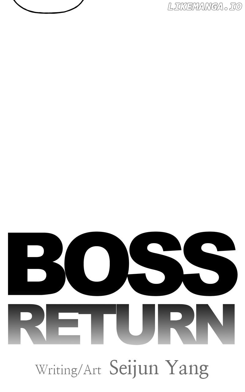 Read Boss Returns Manga Online