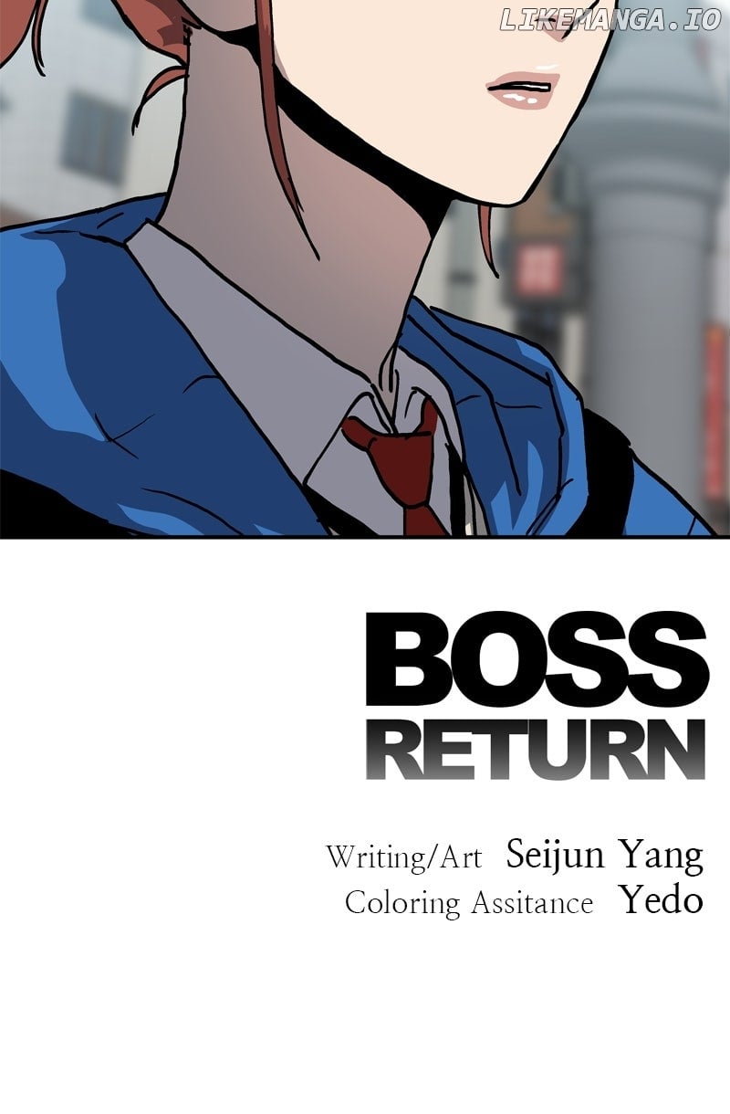 Read Boss Returns Manga Online