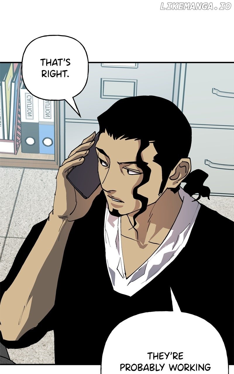 Read Boss Returns Manga Online