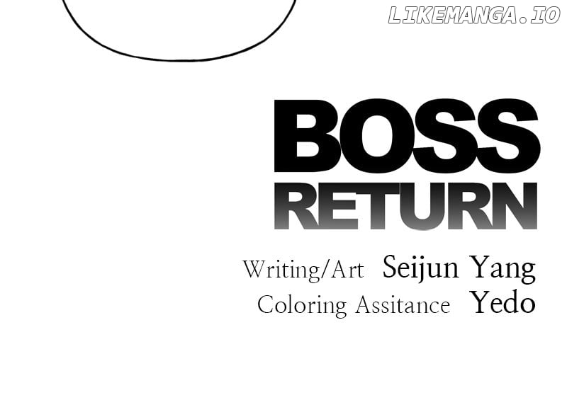 Read Boss Returns Manga Online