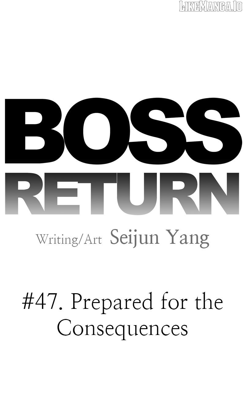 Read Boss Returns Manga Online