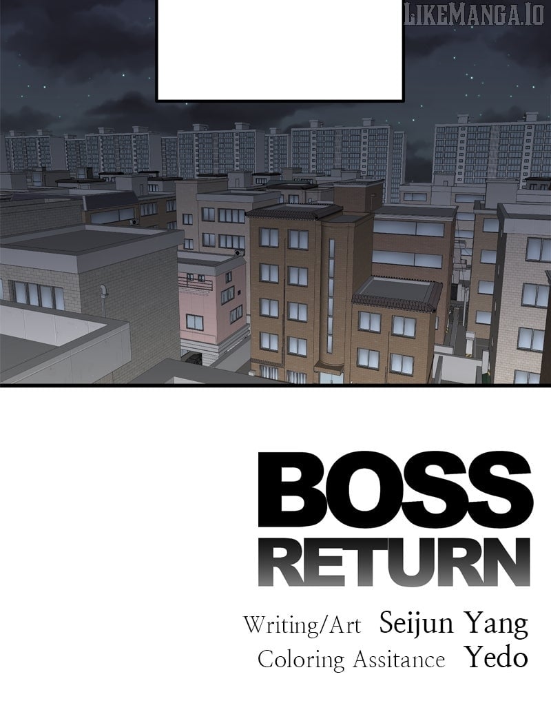 Read Boss Returns Manga Online