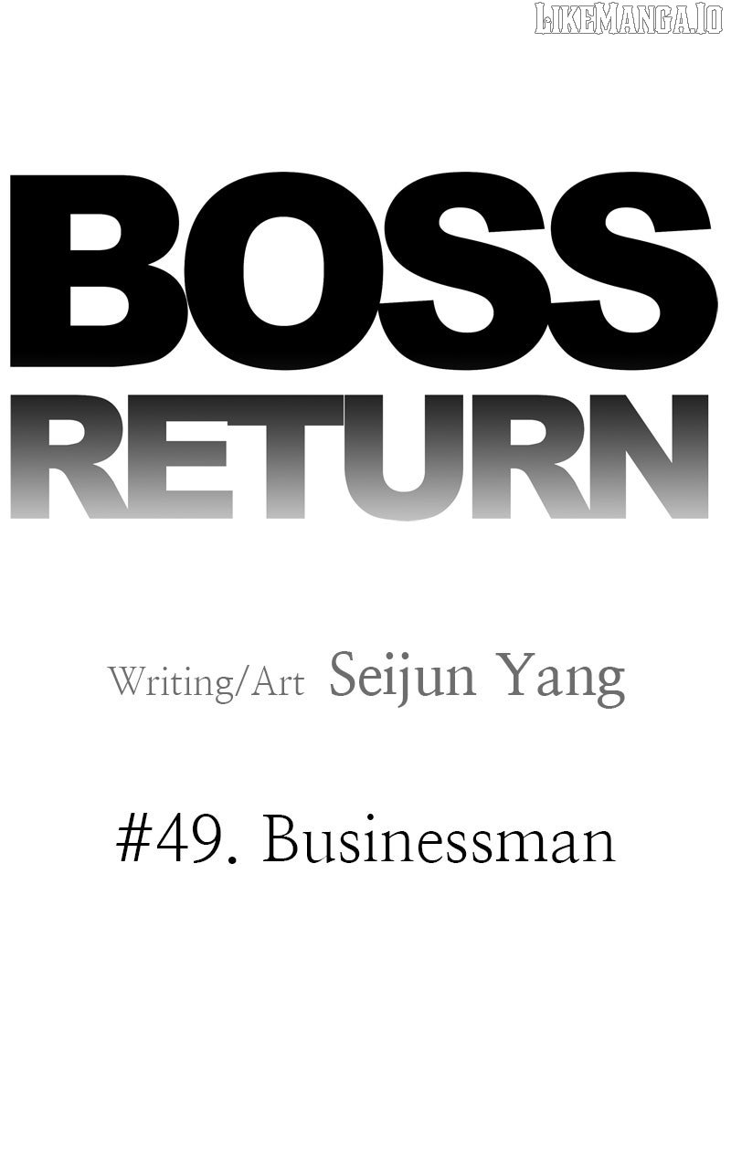 Read Boss Returns Manga Online