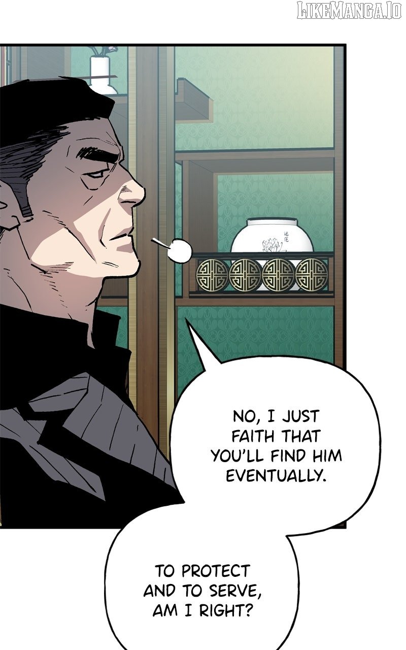 Read Boss Returns Manga Online
