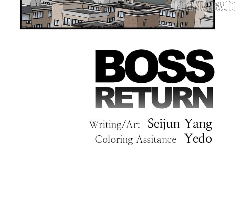 Read Boss Returns Manga Online