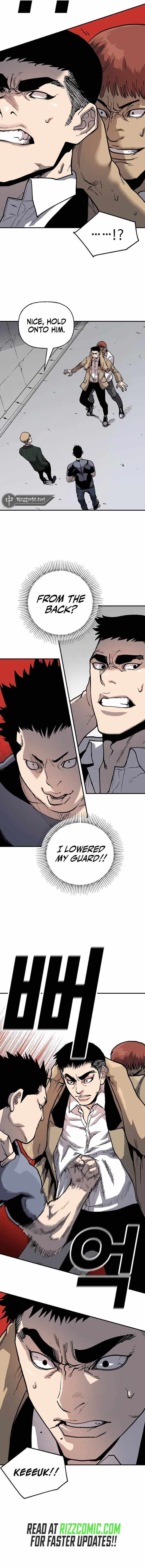 Read Boss Returns Manga Online