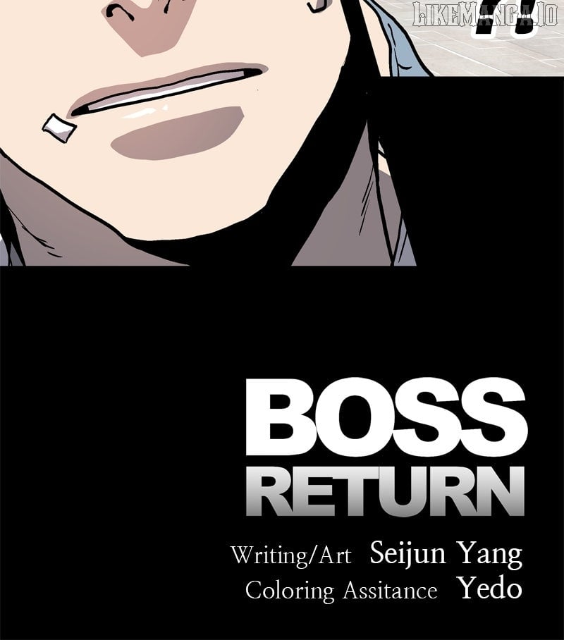 Read Boss Returns Manga Online