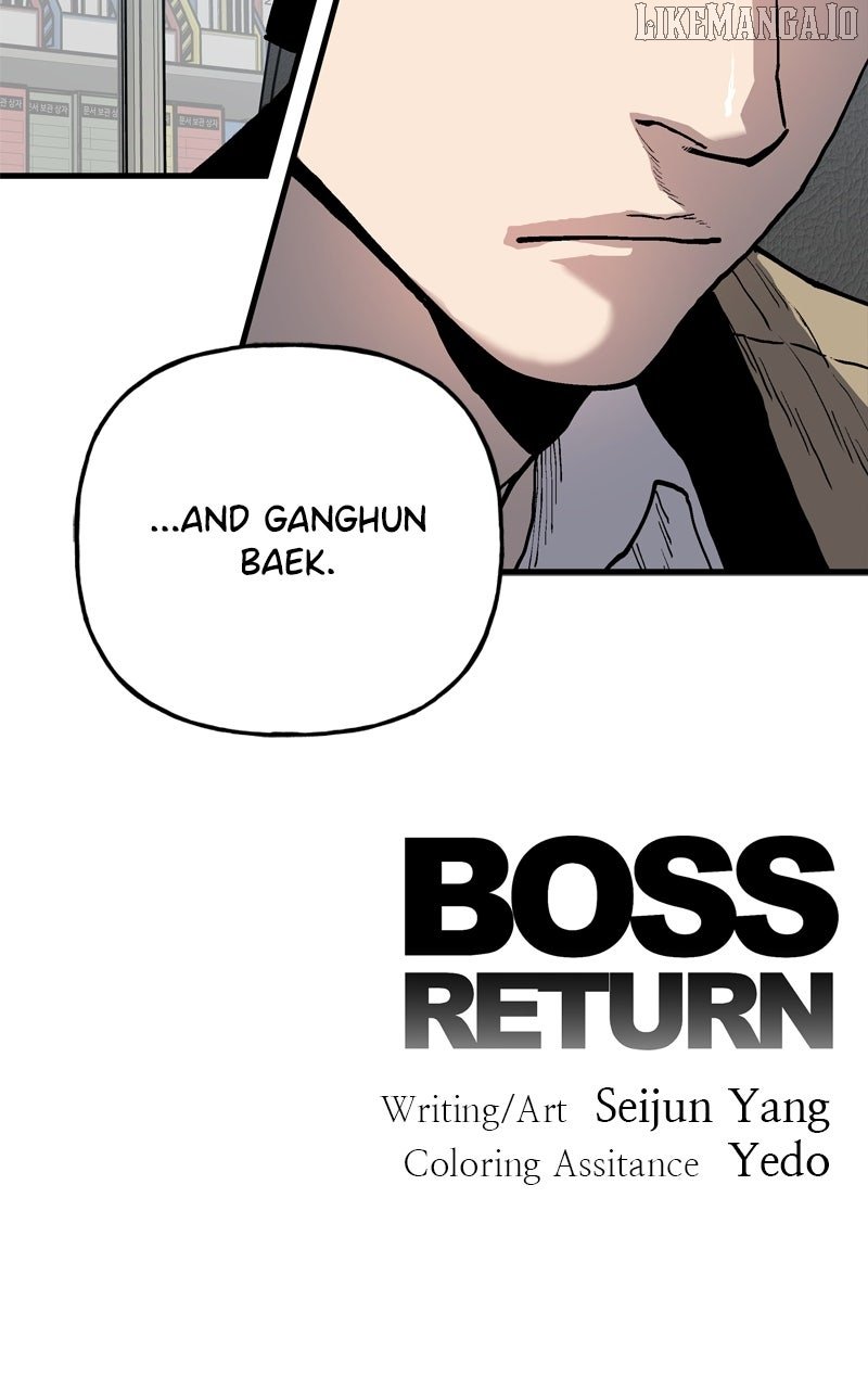 Read Boss Returns Manga Online