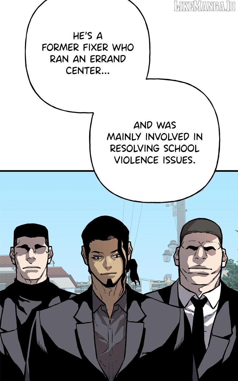 Read Boss Returns Manga Online