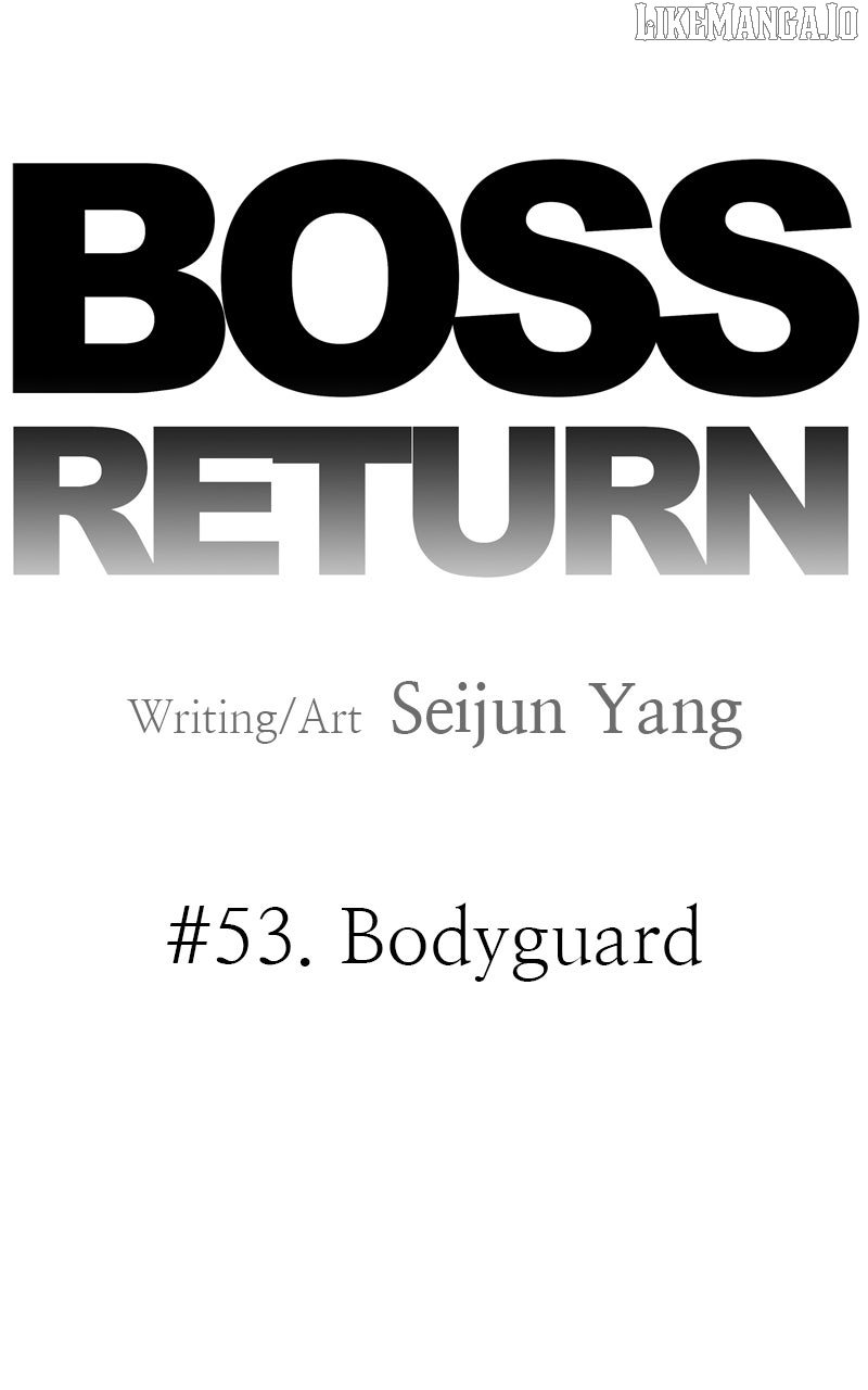 Read Boss Returns Manga Online