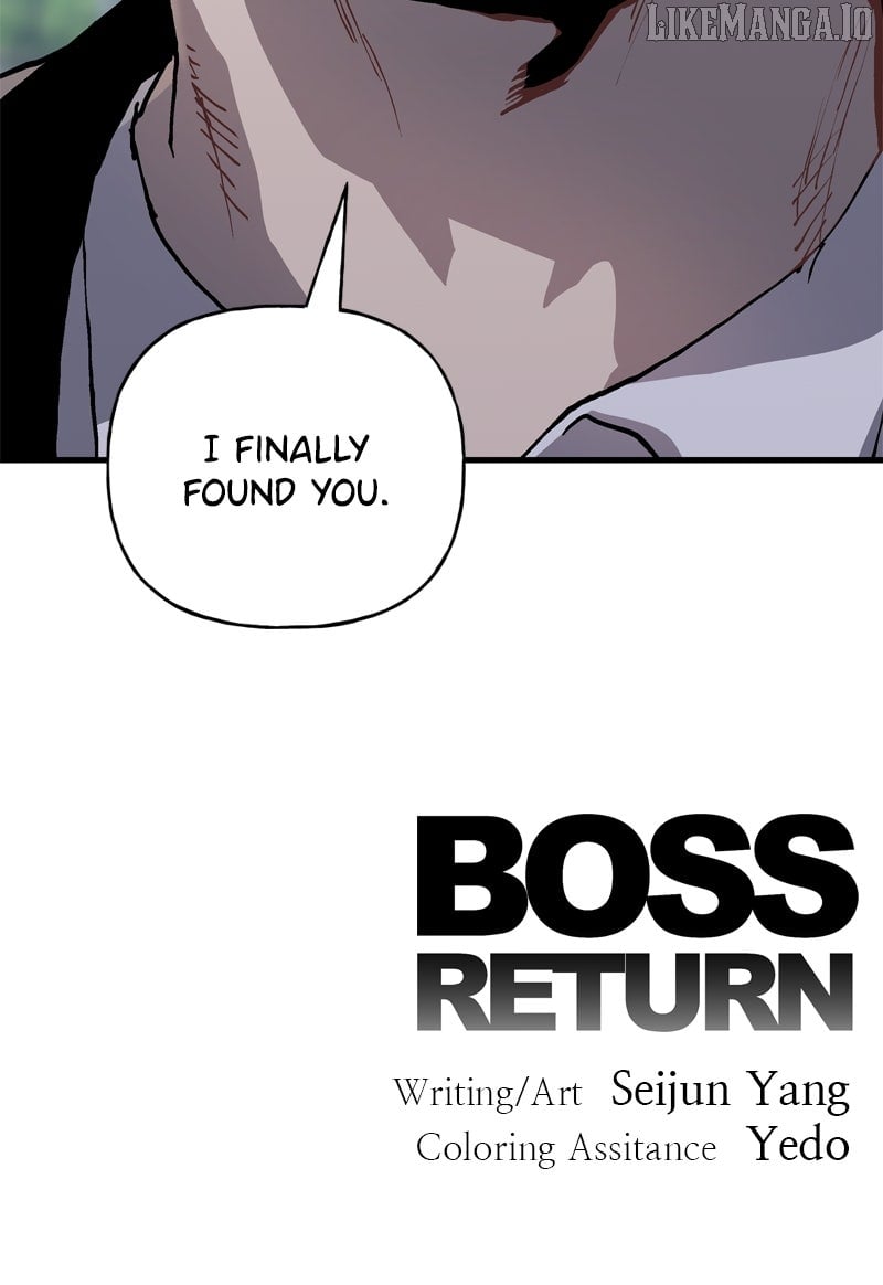 Read Boss Returns Manga Online